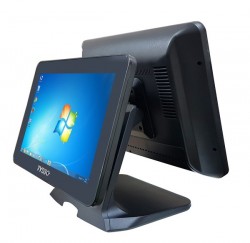 Máy bán hàng POS Tysso TS1700 loại 2 màn (core i7 | 4GB | 120GB SSD | 15 inch)