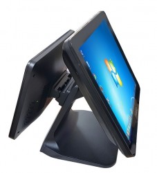 Máy bán hàng POS Tysso TS1717 (core i3) - 2 màn hình 15+15inch