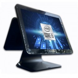 Máy bán hàng POS Tysso TS1717 core i5 ( 2 màn hình 15+ 15 inch)