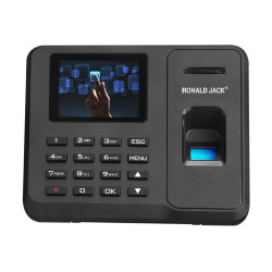Máy chấm công Ronald Jack 1800 (vân tay, thẻ từ, Wifi)