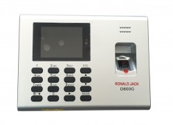 Máy chấm công Ronald Jack D800G (vân tay)