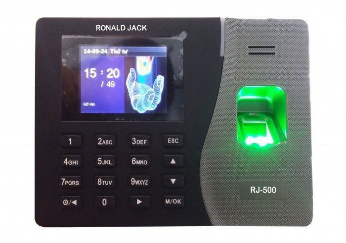 Máy chấm công Ronald jack RJ500