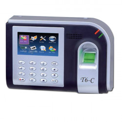 Máy chấm công Ronald Jack T6C (vân tay, thẻ từ)