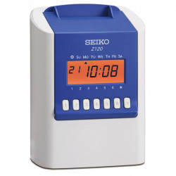 Máy chấm công thẻ giấy Seiko Z120