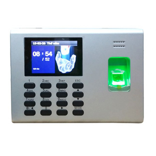 Máy chấm công vân tay thẻ Ronald Jack D900G
