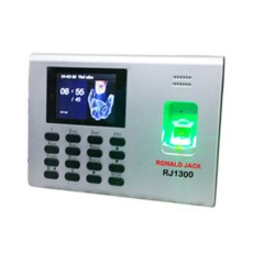 Máy chấm công vân tay và thẻ Ronald Jack RJ1300