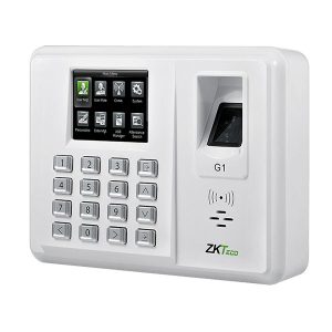 Máy chấm công ZK Teco G1-10000 (vân tay, thẻ từ)