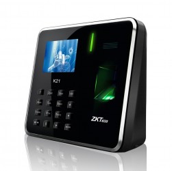 Máy Chấm Công ZK Teco K21 (vân tay+thẻ nhựa+pin)