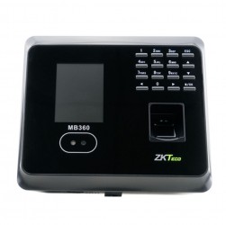 Máy chấm công ZK Teco MB360 (vân tay, khuôn mặt, thẻ từ)