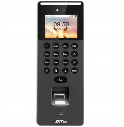 Máy chấm công ZK Teco SenseFace 2A (vân tay, khuôn mặt, thẻ từ)