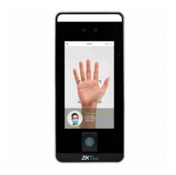Máy chấm công ZK Teco SpeedFace-V5L[QR] (thẻ từ, khuôn mặt, bàn tay)