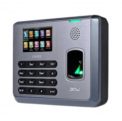Máy chấm công ZK Teco UA400 (vân tay, thẻ từ)