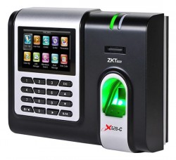 Máy chấm công ZK Teco X628C-ID (vân tay, thẻ từ)