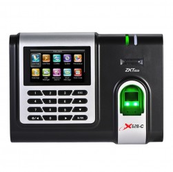 Máy chấm công ZK Teco X628C (vân tay)