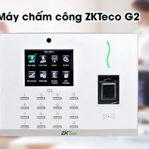 Máy chấm công ZKTeco G2-50000 (vân tay và thẻ)