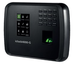 Máy chấm công ZKTECO ICLOCK 4000G (vân tay thẻ và cảm ứng)