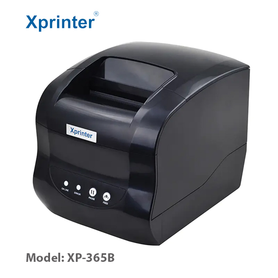 Máy in bill, in tem nhãn mã vạch XPrinter XP-365B (USB + LAN)