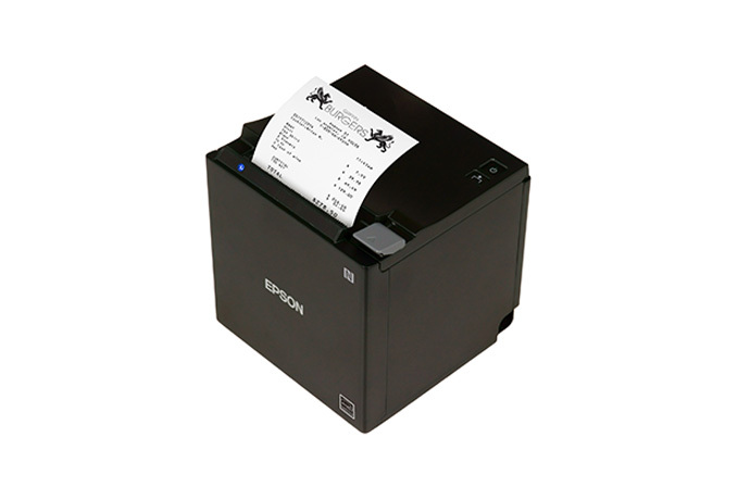 Máy in hóa đơn Epson TM-m30II (USB+LAN) C31CJ27322