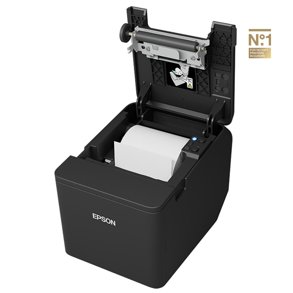 Máy in hóa đơn Epson TM-T82IV (USB, LAN, RS232)