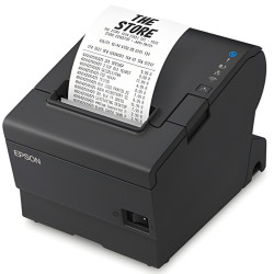 Máy in hóa đơn Epson TM-T88VII ( CỔNG USB+LAN+RS232) C31CJ57512