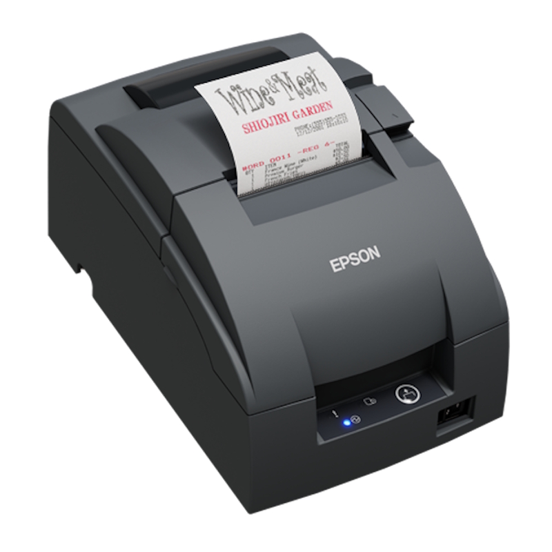 Máy in hoá đơn EPSON TM-U220D cổng LAN