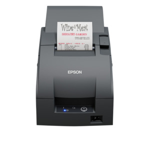 Máy in hoá đơn EPSON TM-U220IIA (cổng LAN) in 2,3 liên