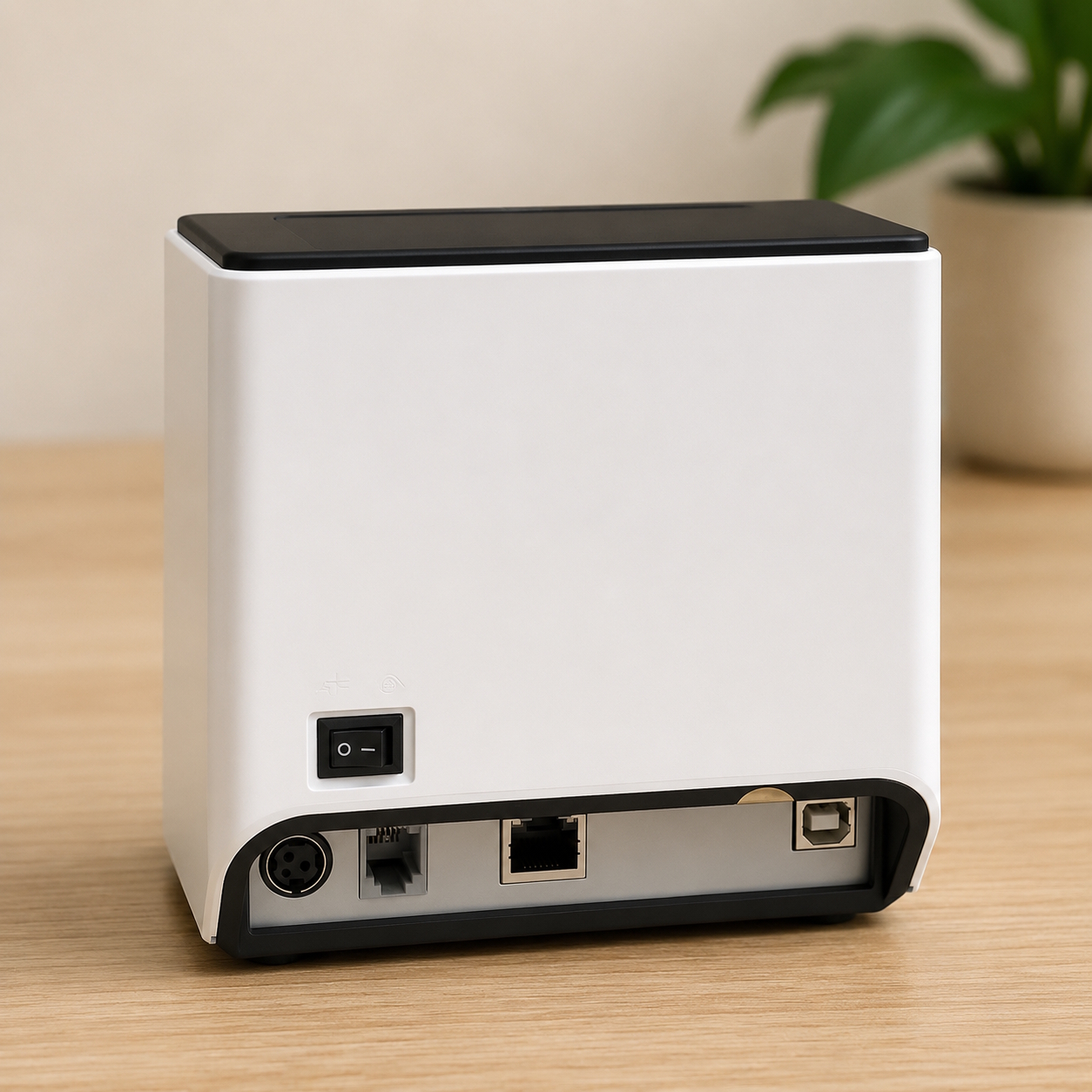Máy in hóa đơn, tem nhãn mã vạch Xprinter Q361U (USB+LAN)