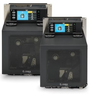 Máy in mã vạch công nghiệp Zebra ZE521 RFID 203dpi