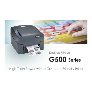 Máy in mã vạch Godex G500 011-G50A05-000 (USB) chuyên in tem phụ