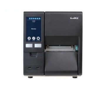 Máy in mã vạch Godex GX4300i công nghiệp, 300 dpi (USB+LAN+RS232)