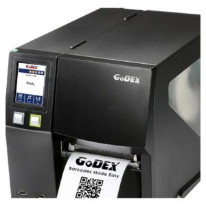 Máy in mã vạch Godex ZX1200Xi Pro công nghiệp (USB+LAN+RS232)