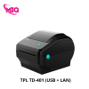 Máy in mã vạch TD-401 (USB + LAN)