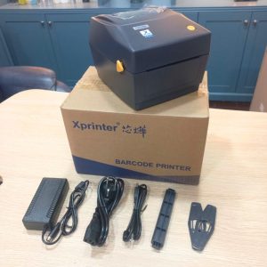 Máy in mã vạch Xprinter DT-426B_UL (USB+LAN)