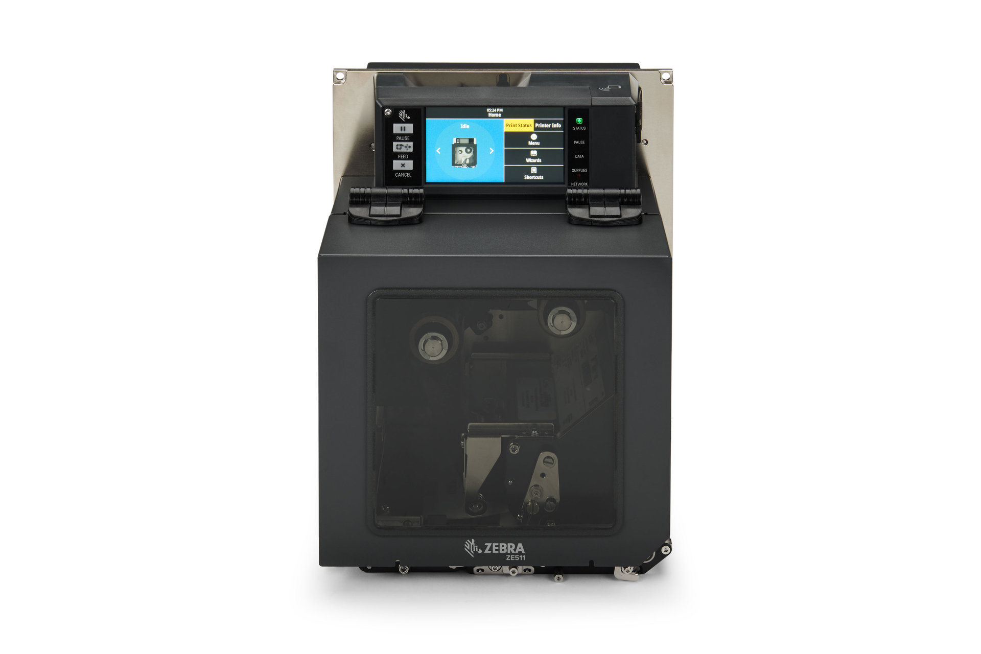 Máy in mã vạch Zebra ZE521 203 DPI (ZE52162-R010000Z)