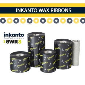 Mực in mã vạch Wax AWR8 Armor-Inkanto (110x300m - Out)