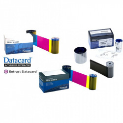 Mực màu cho máy in thẻ Datacard CD119 (500 thẻ)
