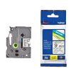 Nhãn TZe-221 tiêu chuẩn - Chữ đen trên nền trắng 9mm