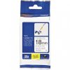 Nhãn TZe-FX241 siêu dẻo - Chữ đen trên nền trắng 18mm