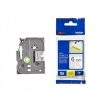 Nhãn TZe-S211 siêu dính - Chữ đen trên nền trắng 6mm