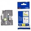 Nhãn TZe-S221 siêu dính - Chữ đen trên nền trắng 9mm