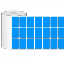 Giấy in mã vạch 3 tem 35x22x50M ( bo góc, có màu)