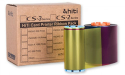 Ribbon cho máy in thẻ nhựa Hiti CS200e YMCKO (Màu) Sản phẩm xả hàng