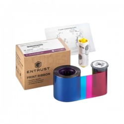 Ribbon màu YMCKT dùng cho máy in thẻ nhựa DS1, DS2 (250 thẻ)