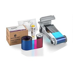 Ribbon màu YMCKT dùng cho máy in thẻ nhựa DS1, DS2 (500 thẻ)