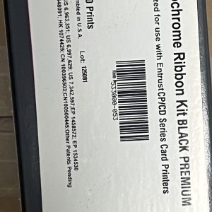 Ribbon mực đen Datacard 533000-053 (1500 thẻ) - dùng cho các máy CD, CP series Mực đen Datacard 533000-053 (1500 thẻ)