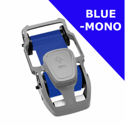 Ruy băng mực 800300-304 máy Zebra ZC100/300/350 (xanh)