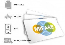 Thẻ Mifare 1K – Thẻ chip cảm ứng 13.56MHz bảo mật cao