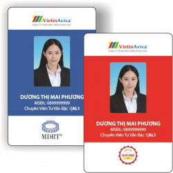 Thẻ từ, thẻ cảm ứng proximity mỏng 125 Khz