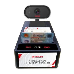 Thiết bị đọc thẻ chíp căn cước công dân HN212 - tích hợp khám sức khỏe trên Cổng dữ liệu sức khỏe quốc gia Sản phẩm xả hàng