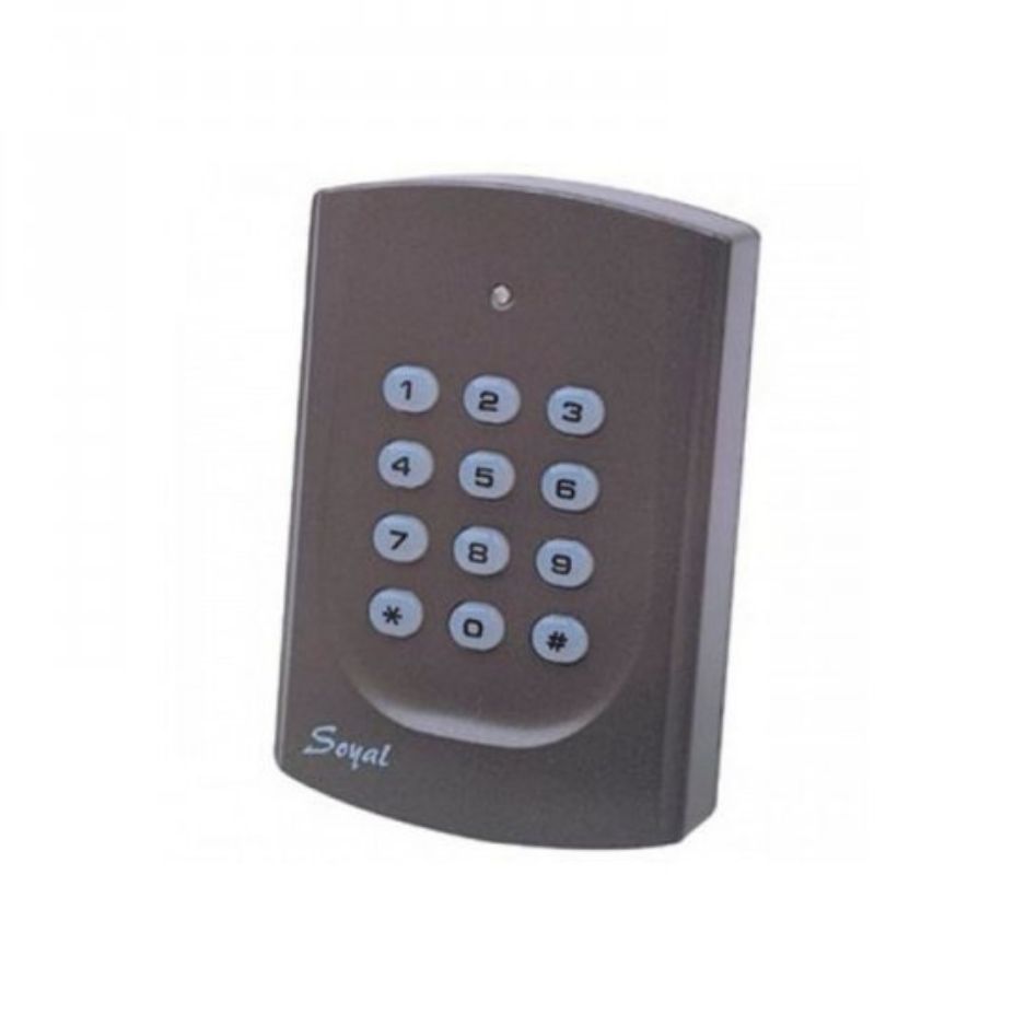 Thiết bị kiểm soát ra vào cửa SOYAL AR-721HD (Mifare)
